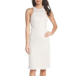NSR Crochet Midi Dress
